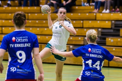 VfL Rheinhausen - TV Erkelenz 1860 Oberliga weibliche B-Jugend